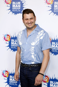 20 Jahre Blue Man Group Event in Berlin