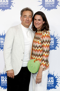 20 Jahre Blue Man Group Event in Berlin