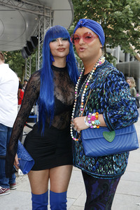 20 Jahre Blue Man Group Event in Berlin