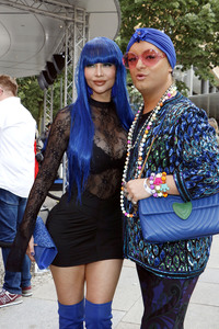 20 Jahre Blue Man Group Event in Berlin