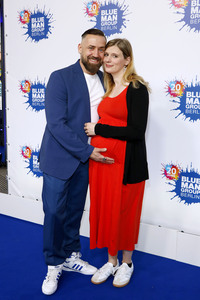 20 Jahre Blue Man Group Event in Berlin