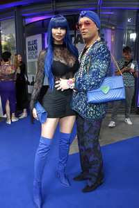 20 Jahre Blue Man Group Event in Berlin