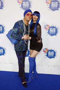 20 Jahre Blue Man Group Event in Berlin
