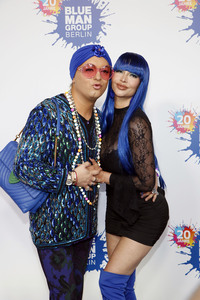 20 Jahre Blue Man Group Event in Berlin