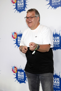 20 Jahre Blue Man Group Event in Berlin