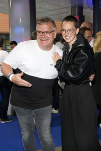 20 Jahre Blue Man Group Event in Berlin