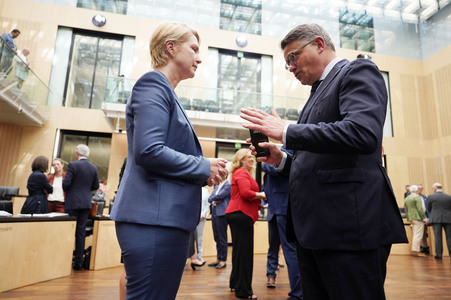 1044. Bundesratssitzung in Berlin