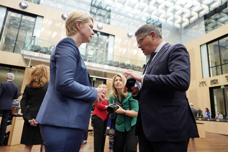 1044. Bundesratssitzung in Berlin