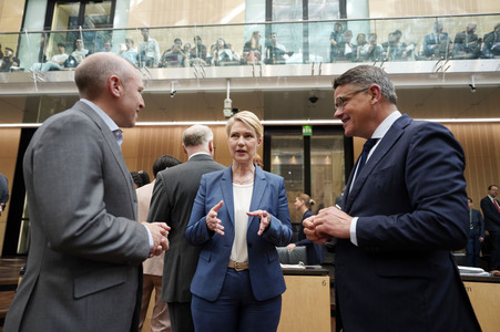 1044. Bundesratssitzung in Berlin