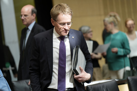 1044. Bundesratssitzung in Berlin