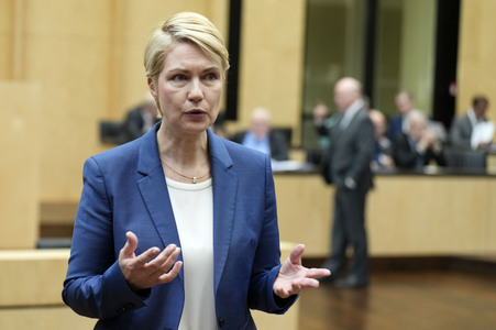 1044. Bundesratssitzung in Berlin