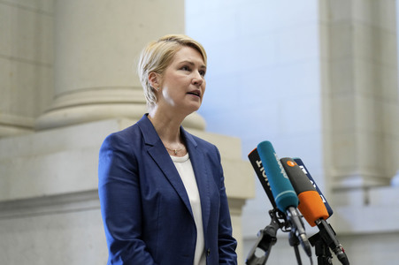 1044. Bundesratssitzung in Berlin