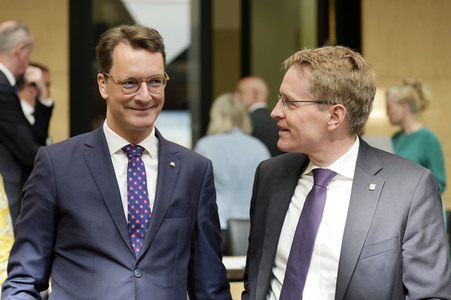 1044. Bundesratssitzung in Berlin