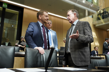 1044. Bundesratssitzung in Berlin