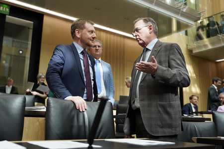 1044. Bundesratssitzung in Berlin
