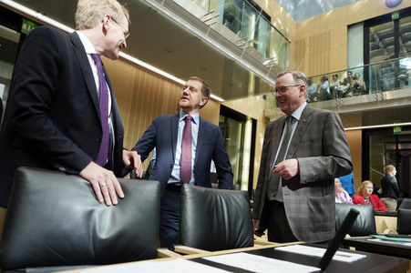1044. Bundesratssitzung in Berlin