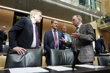 1044. Bundesratssitzung in Berlin