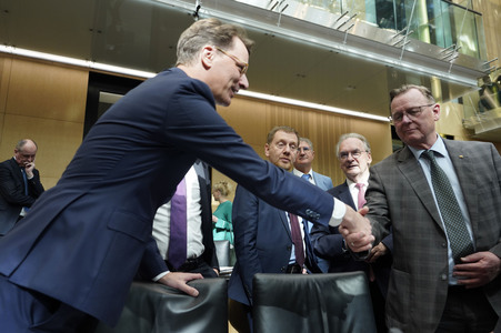 1044. Bundesratssitzung in Berlin