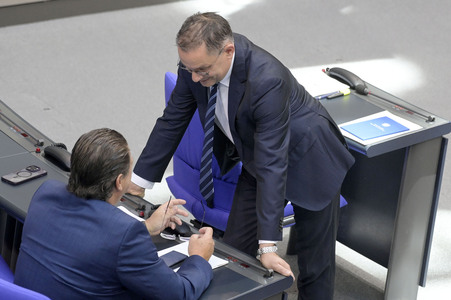 170. Sitzung des Deutschen Bundestages in Berlin