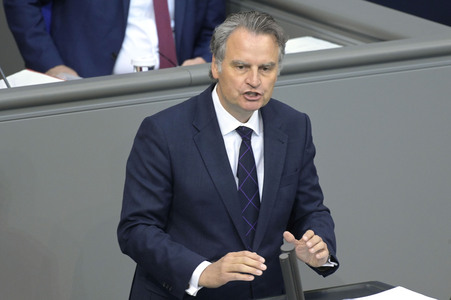 170. Sitzung des Deutschen Bundestages in Berlin