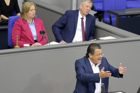 170. Sitzung des Deutschen Bundestages in Berlin