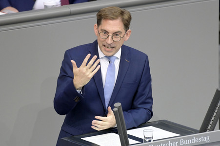 170. Sitzung des Deutschen Bundestages in Berlin