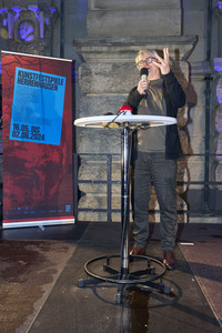 Kunstinstallation Floating Earth in Hannover