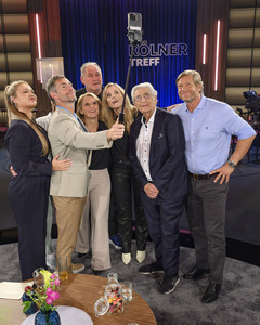 Talkshow 'Kölner Treff' in Köln