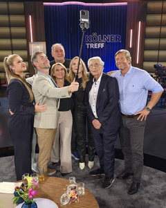 Talkshow 'Kölner Treff' in Köln