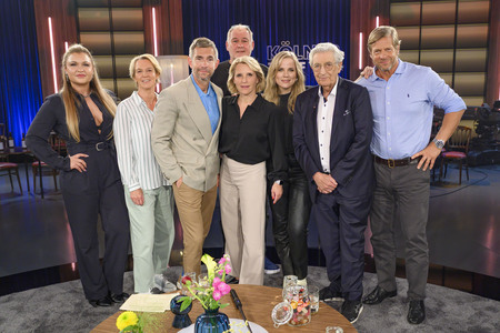 Talkshow 'Kölner Treff' in Köln