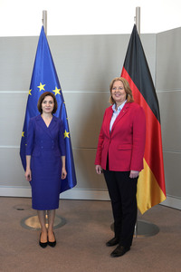 Besuch von Maia Sandu in Berlin