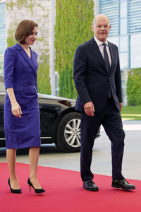 Empfang der Präsidentin der Republik Moldau in Berlin