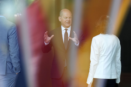 Empfang der Präsidentin der Republik Moldau in Berlin