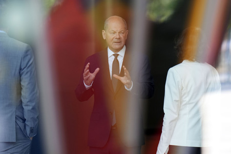 Empfang der Präsidentin der Republik Moldau in Berlin