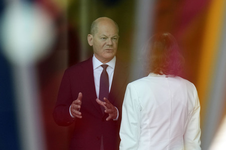 Empfang der Präsidentin der Republik Moldau in Berlin