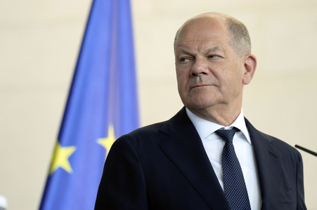 Empfang der Präsidentin der Republik Moldau in Berlin