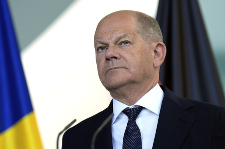 Empfang der Präsidentin der Republik Moldau in Berlin