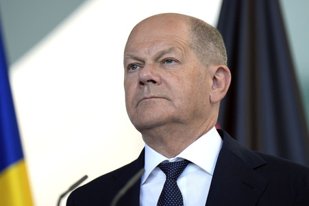 Empfang der Präsidentin der Republik Moldau in Berlin