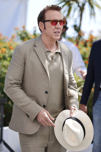 Photocall 'The Surfer', Cannes Film Festival 2024