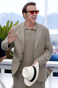 Photocall 'The Surfer', Cannes Film Festival 2024