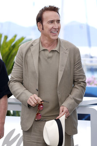 Photocall 'The Surfer', Cannes Film Festival 2024