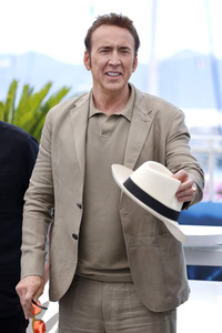 Photocall 'The Surfer', Cannes Film Festival 2024