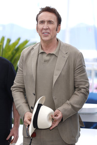 Photocall 'The Surfer', Cannes Film Festival 2024