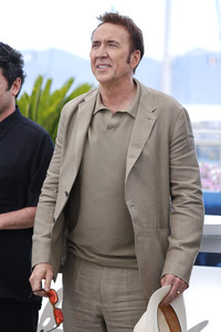 Photocall 'The Surfer', Cannes Film Festival 2024