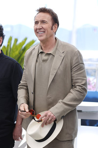 Photocall 'The Surfer', Cannes Film Festival 2024