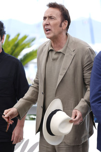Photocall 'The Surfer', Cannes Film Festival 2024