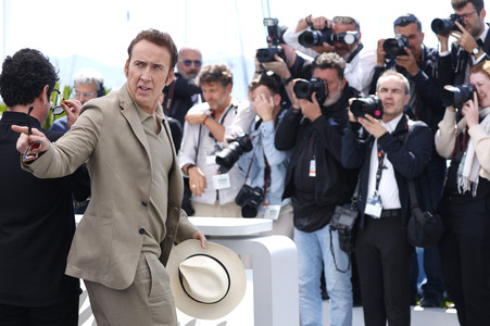 Photocall 'The Surfer', Cannes Film Festival 2024