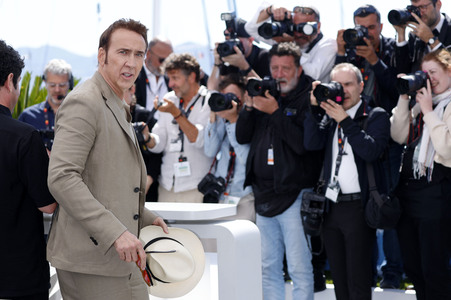 Photocall 'The Surfer', Cannes Film Festival 2024