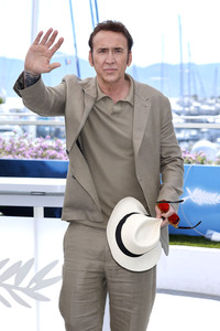 Photocall 'The Surfer', Cannes Film Festival 2024