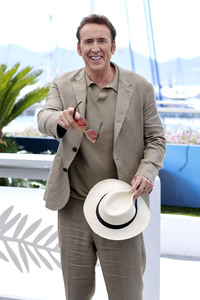 Photocall 'The Surfer', Cannes Film Festival 2024
